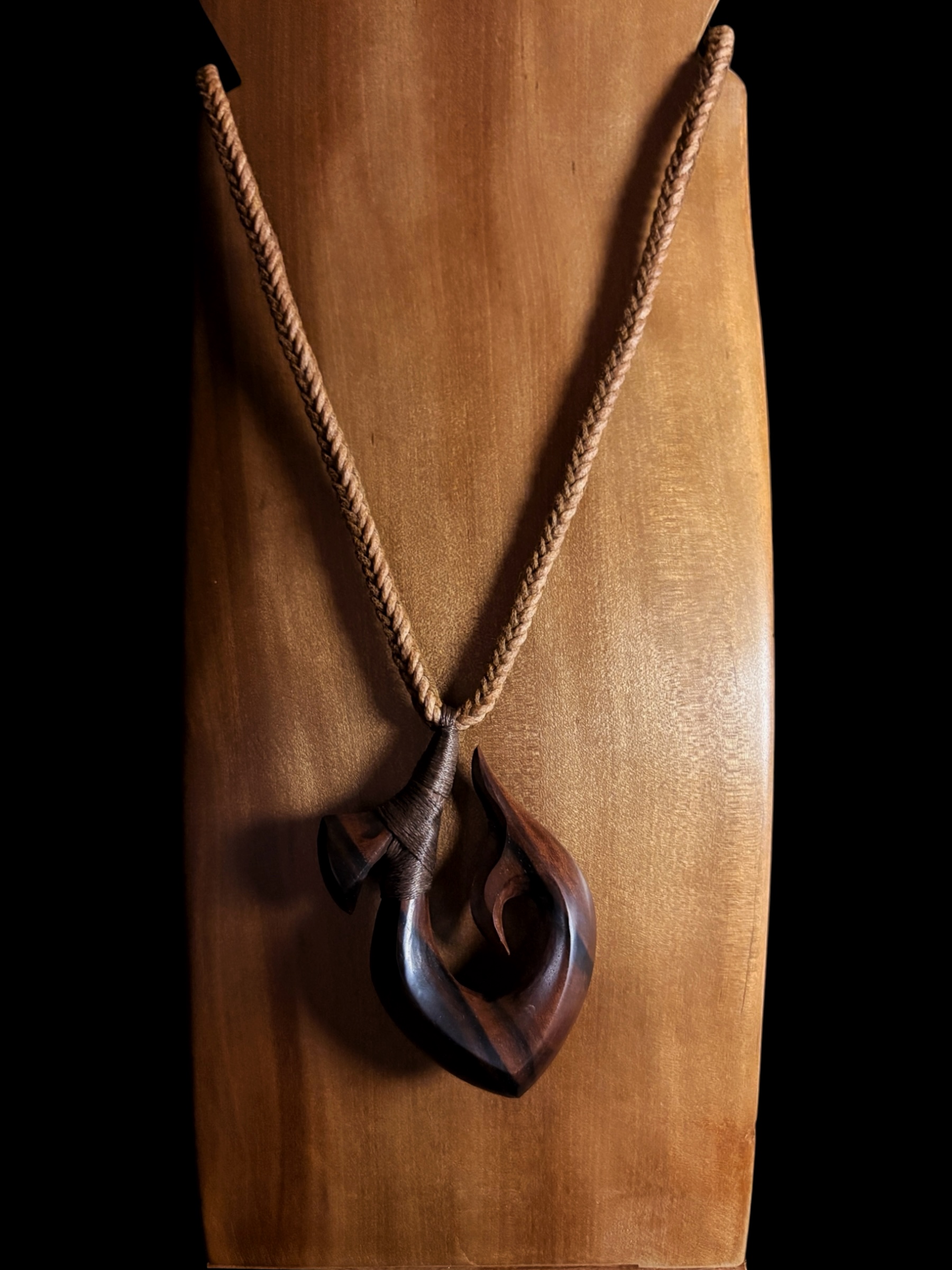 THE FISHHOOK - WILD GRAIN - Pendant by Deep Ryukyu